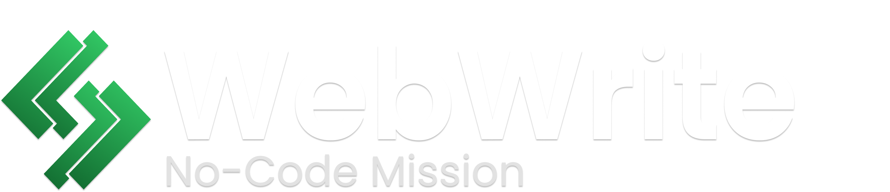 Logo White - WebWrite Services