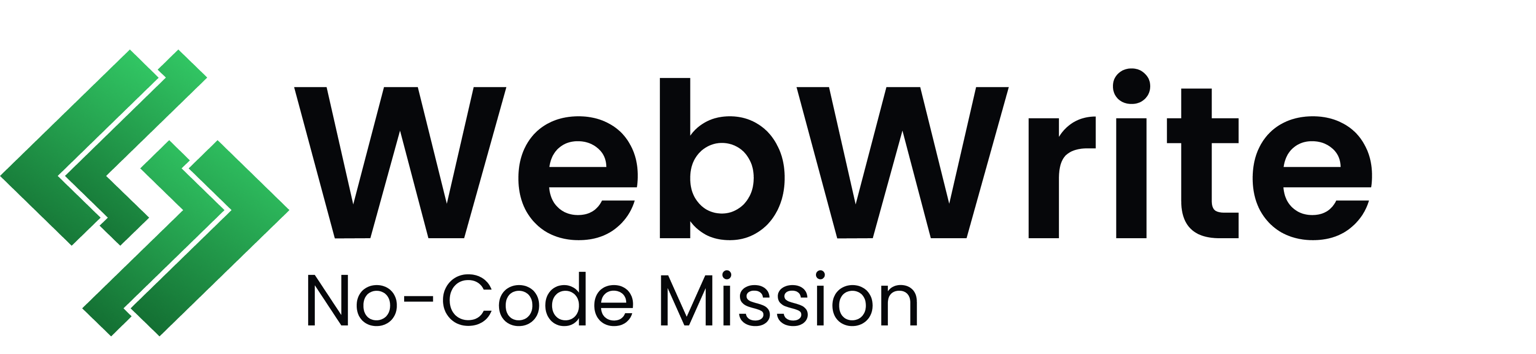 Logo Black - Webwrite company